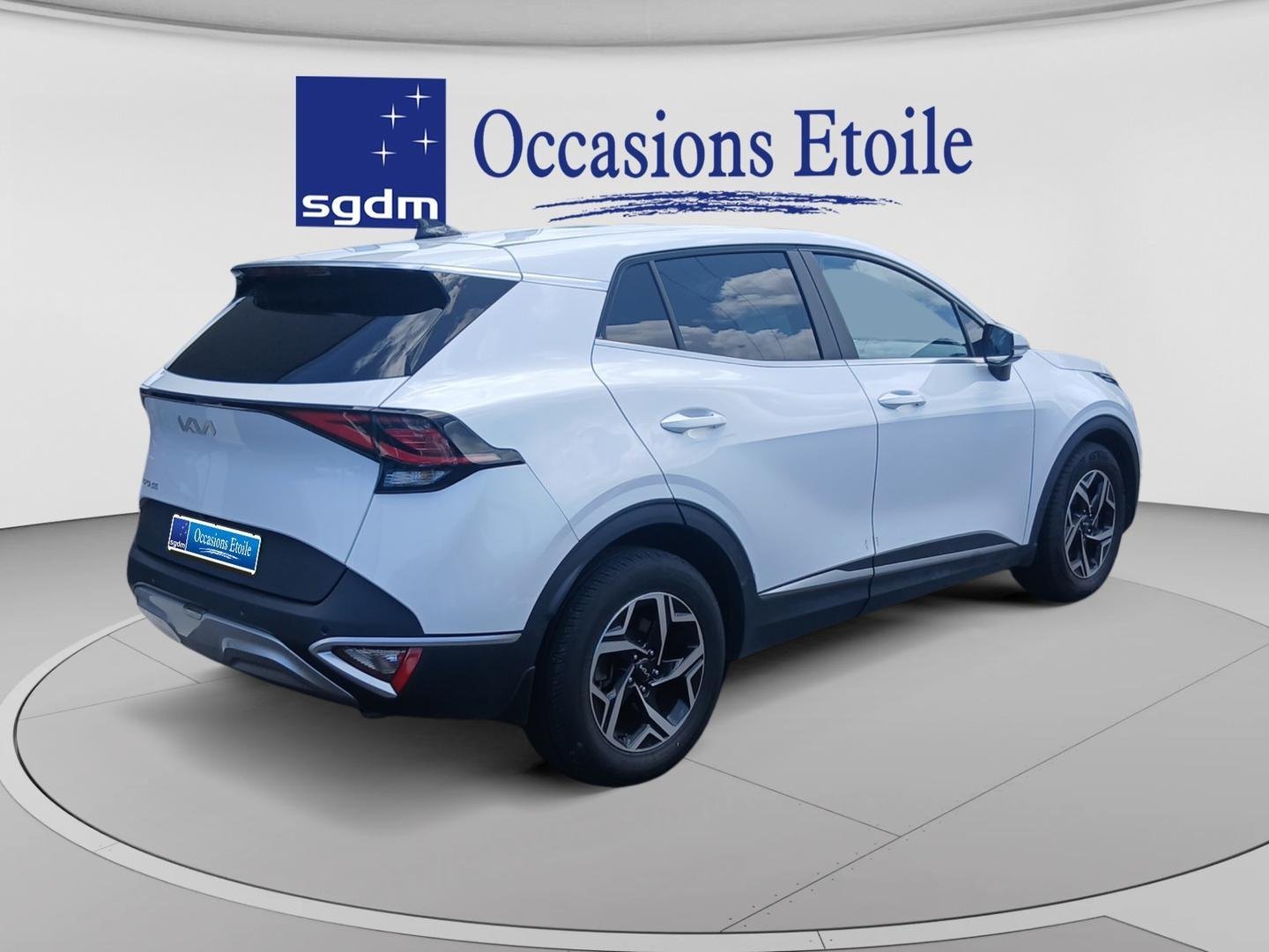 KIA Sportage 1.6 CRDi 136ch MHEV Active DCT7