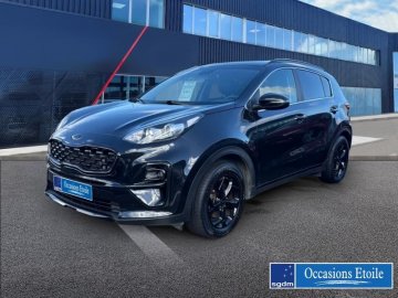 KIA Sportage 1.6 CRDi 136ch MHEV Black Edition 4x2 DCT7