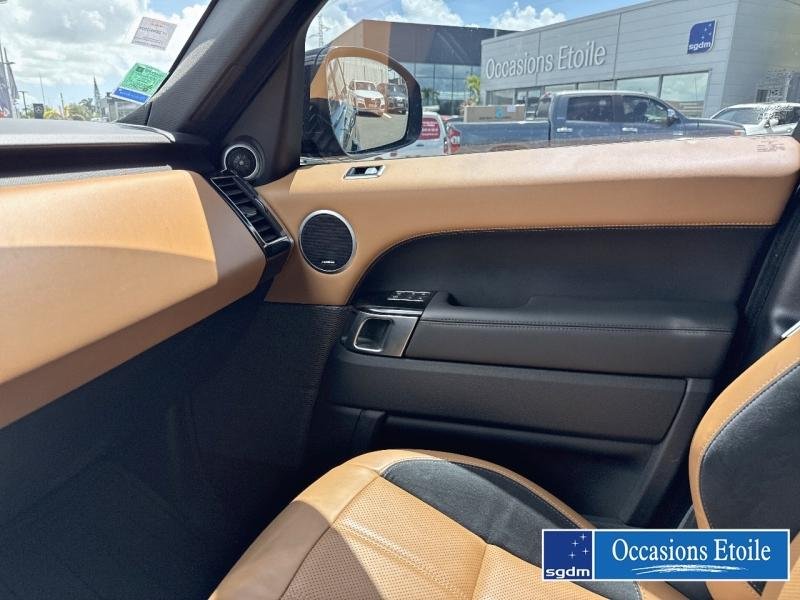 LAND-ROVER Range Rover Sport 5.0 V8 S/C 525ch HSE Dynamic Mark VIII