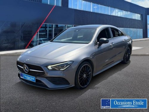 MERCEDES-BENZ CLA 250 e 160+102ch AMG Line 8G-DCT