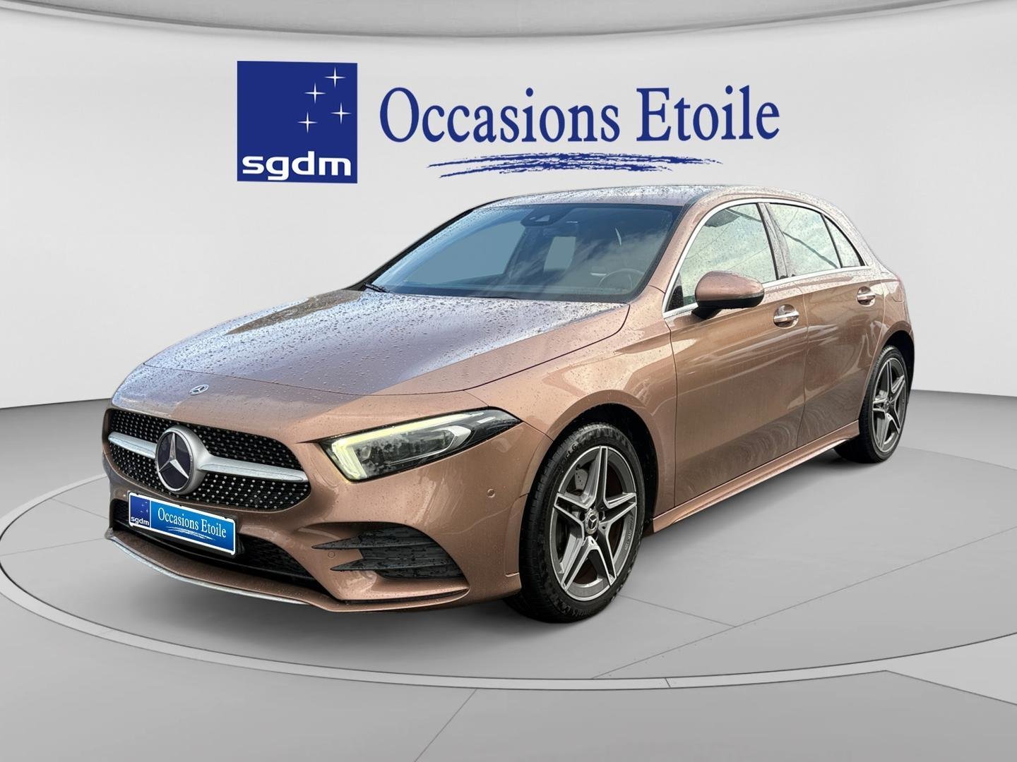 MERCEDES-BENZ Classe A 250 e 160+102ch AMG Line 8G-DCT 8cv
