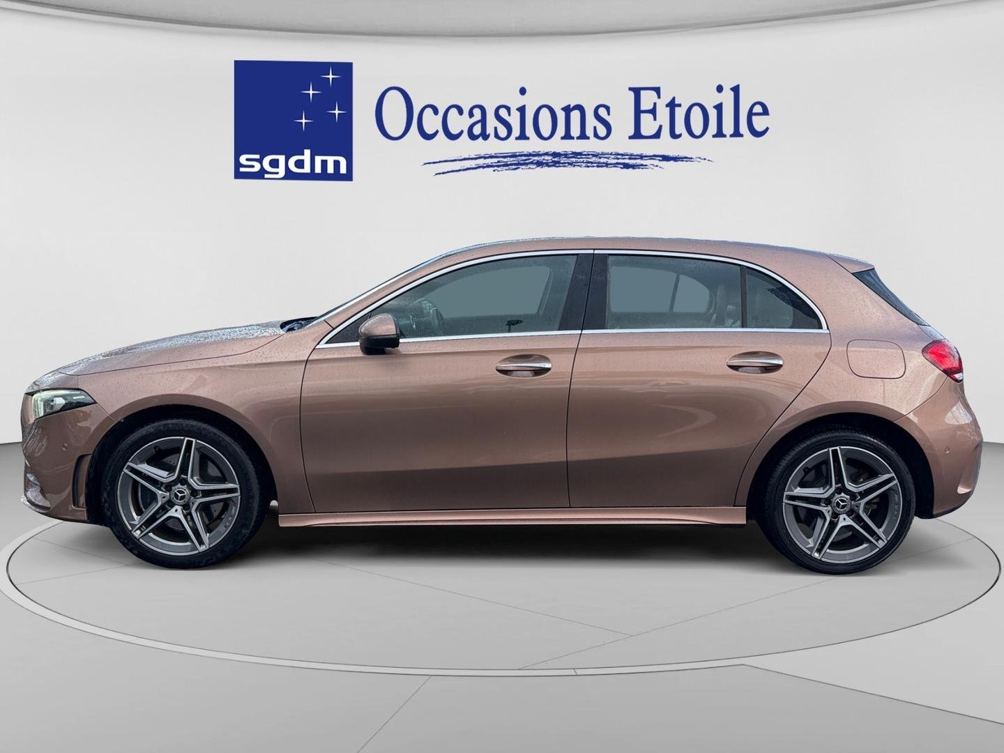 MERCEDES-BENZ Classe A 250 e 160+102ch AMG Line 8G-DCT 8cv