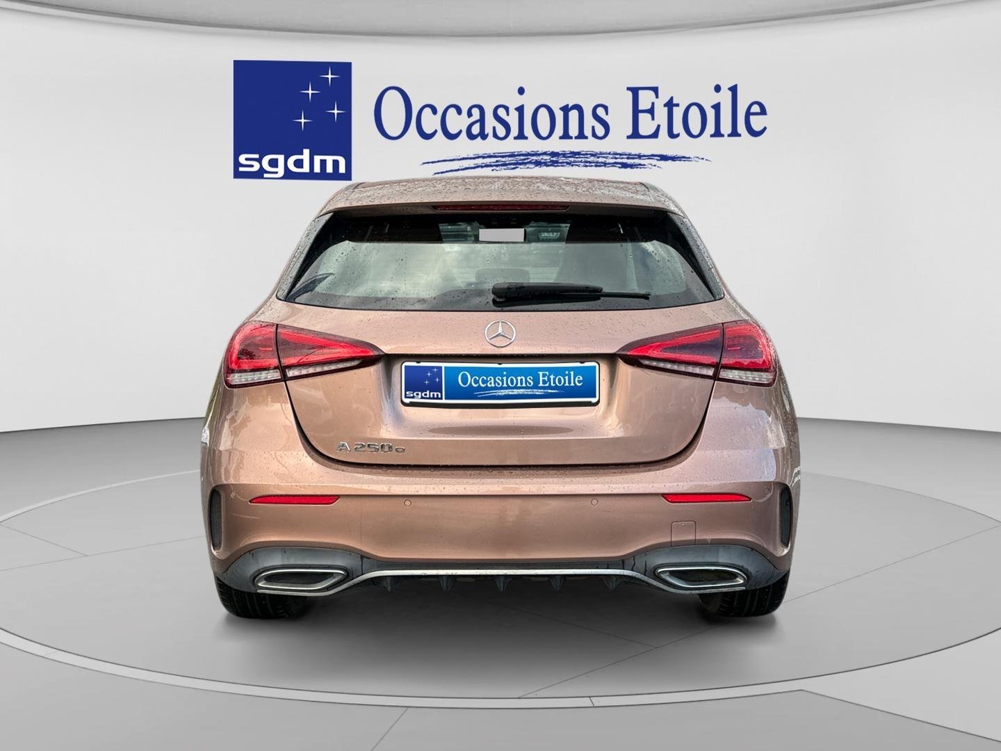 MERCEDES-BENZ Classe A 250 e 160+102ch AMG Line 8G-DCT 8cv