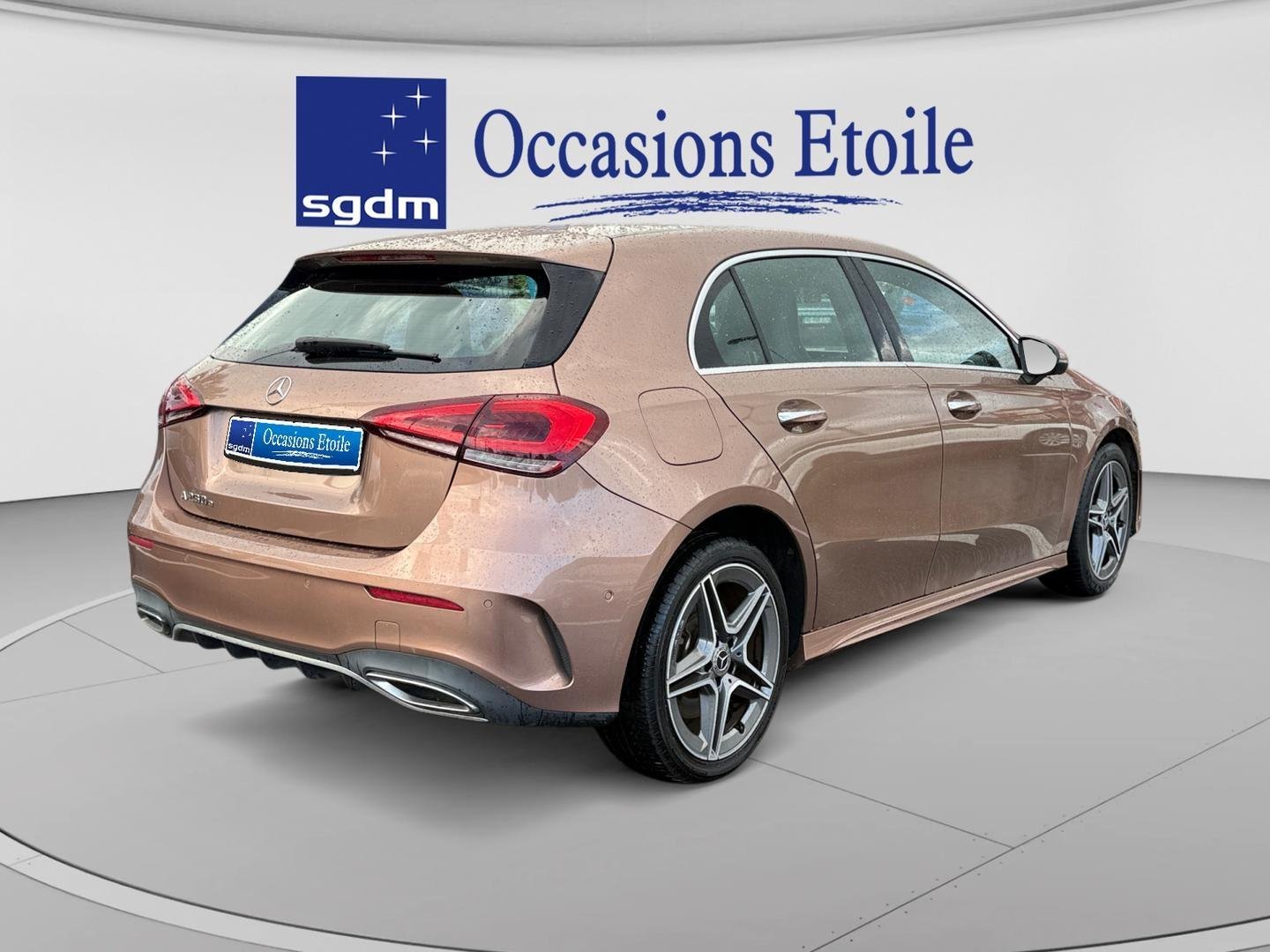 MERCEDES-BENZ Classe A 250 e 160+102ch AMG Line 8G-DCT 8cv