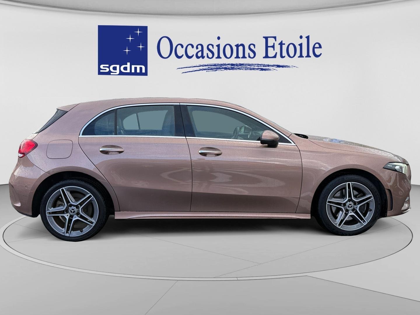 MERCEDES-BENZ Classe A 250 e 160+102ch AMG Line 8G-DCT 8cv