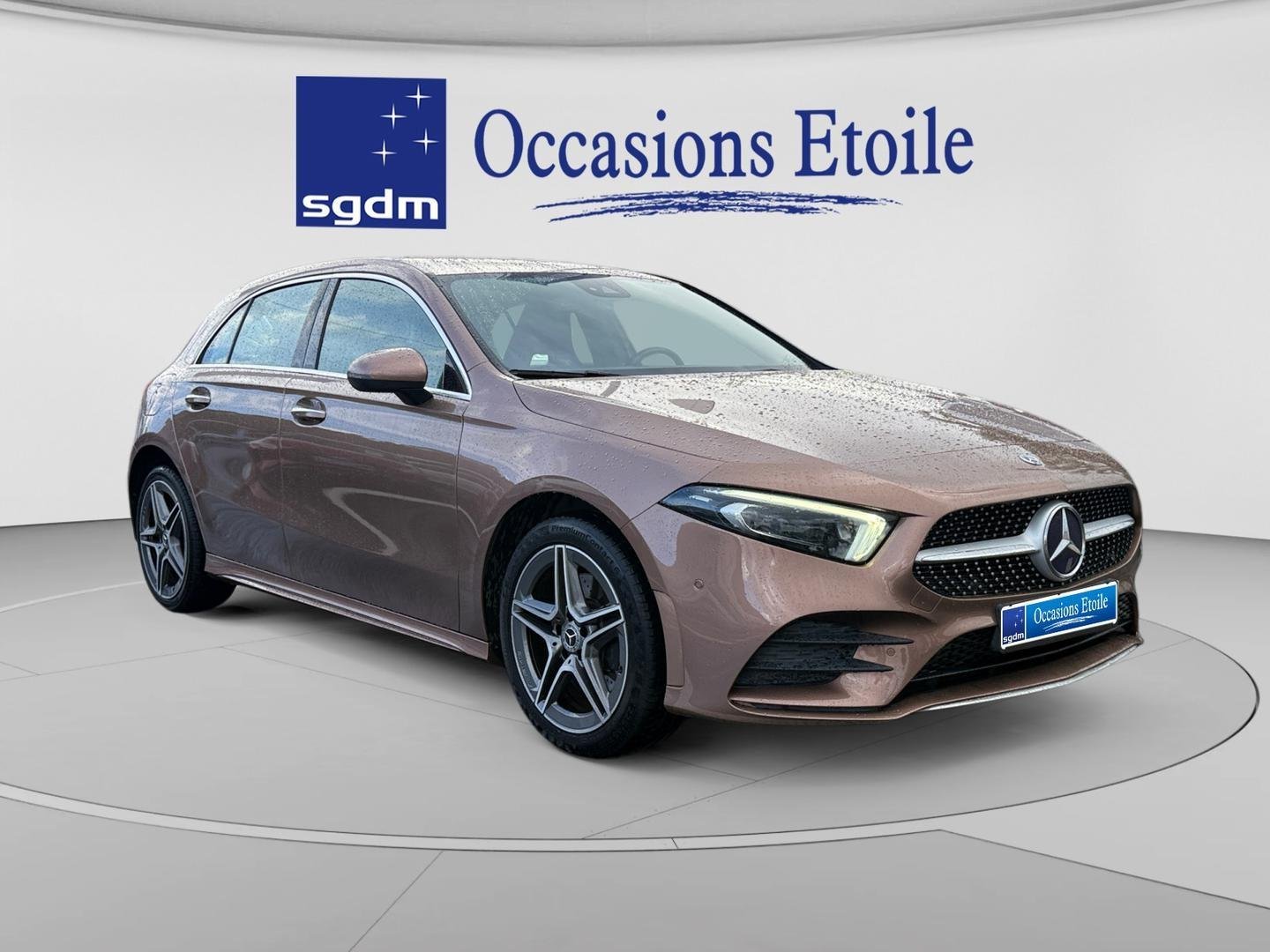 MERCEDES-BENZ Classe A 250 e 160+102ch AMG Line 8G-DCT 8cv