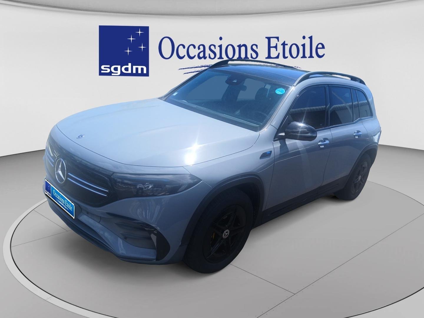 MERCEDES-BENZ EQB 350 292ch AMG Line 4Matic