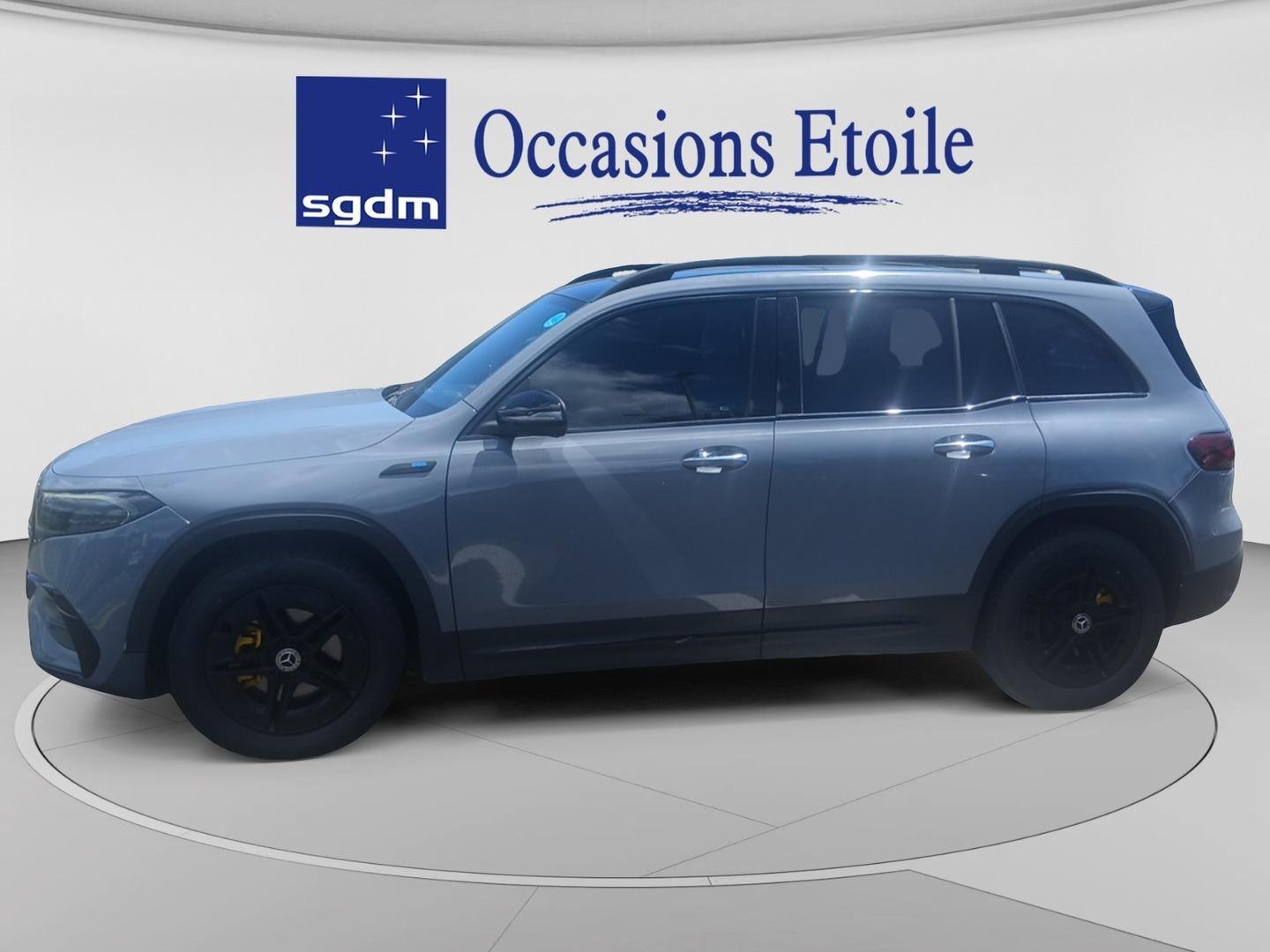 MERCEDES-BENZ EQB 350 292ch AMG Line 4Matic