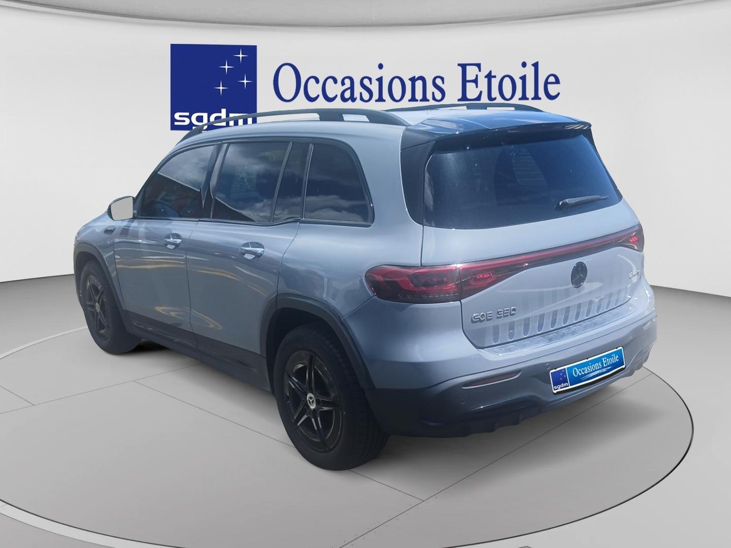 MERCEDES-BENZ EQB 350 292ch AMG Line 4Matic