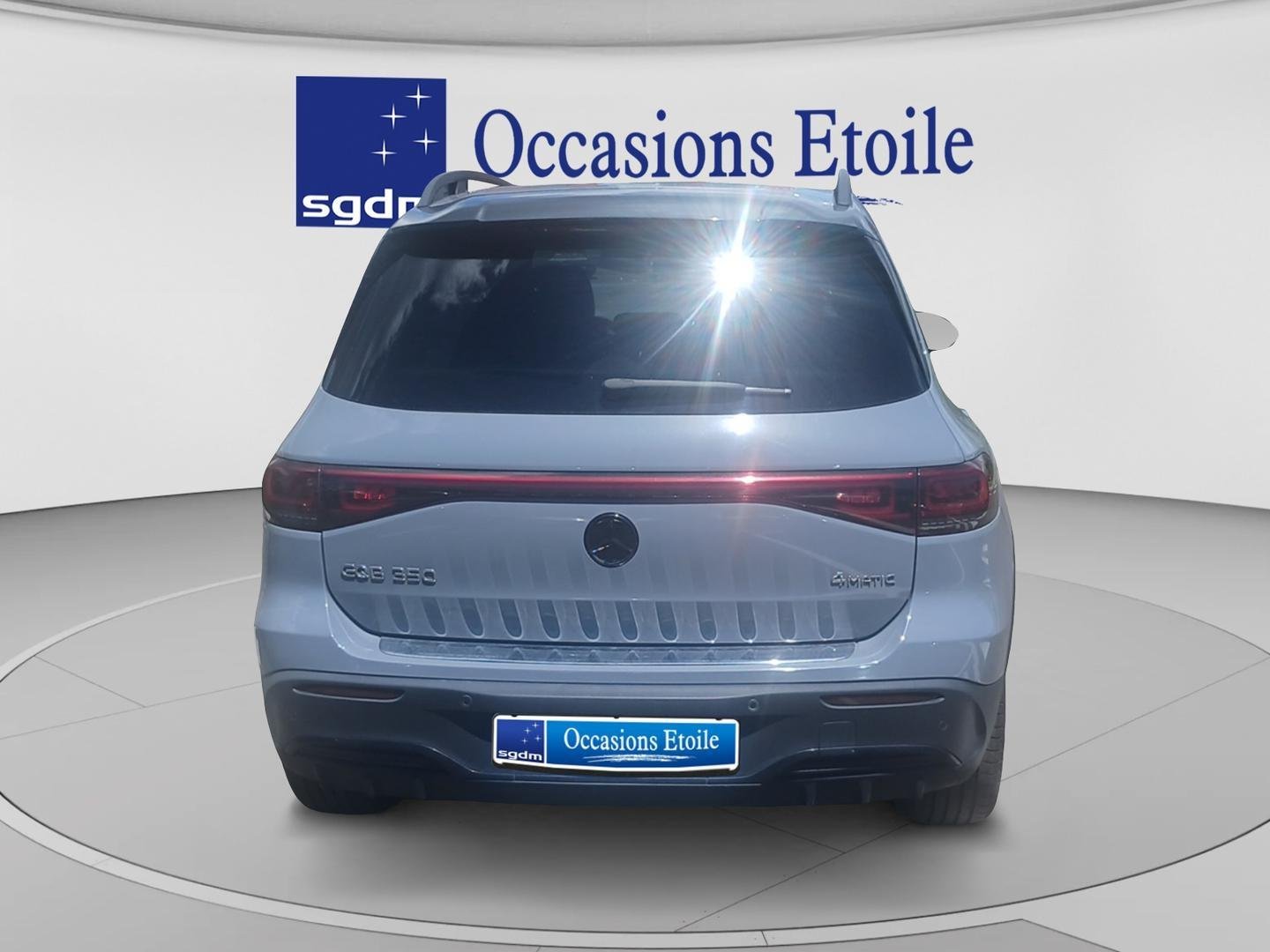 MERCEDES-BENZ EQB 350 292ch AMG Line 4Matic