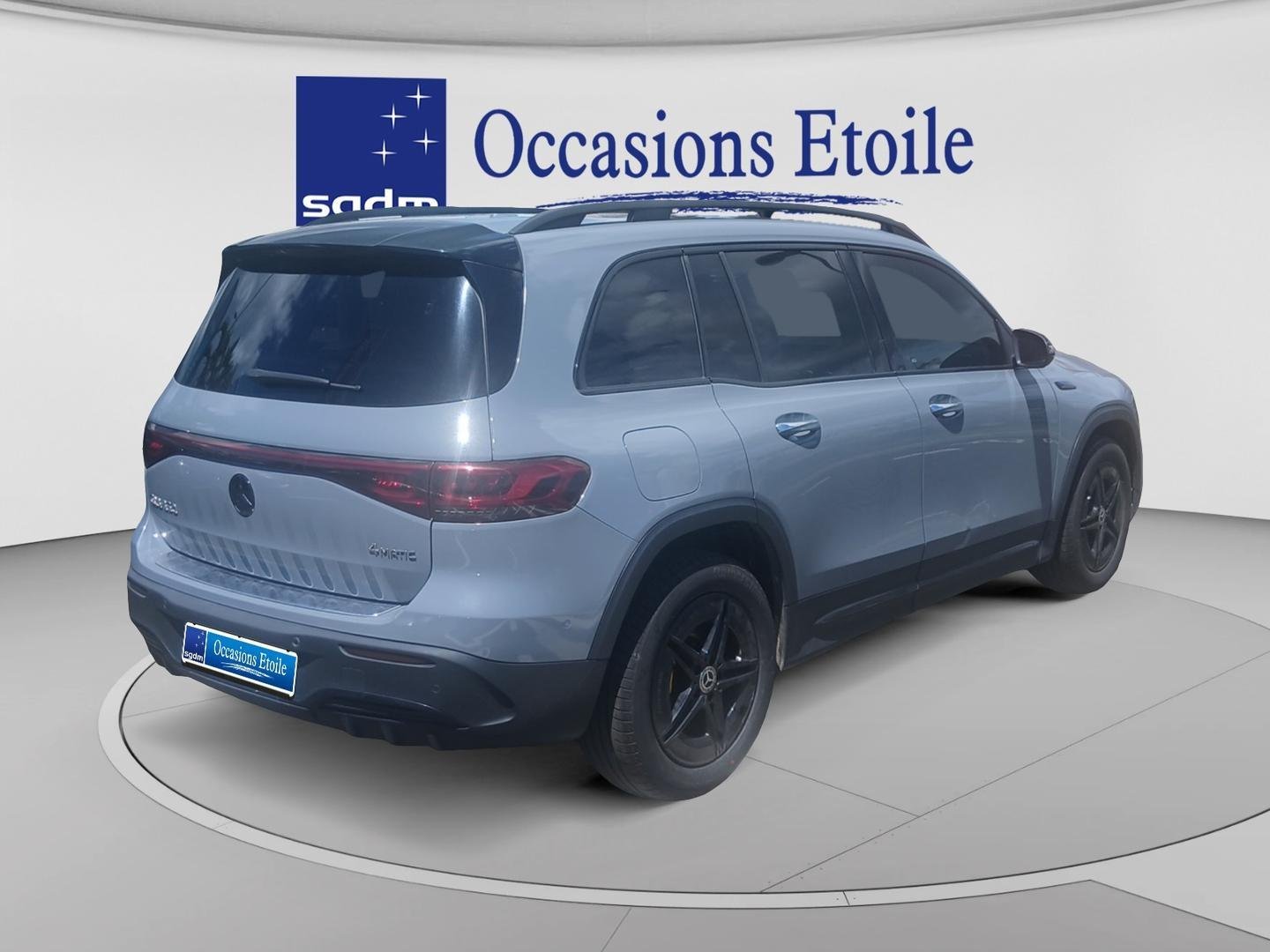 MERCEDES-BENZ EQB 350 292ch AMG Line 4Matic