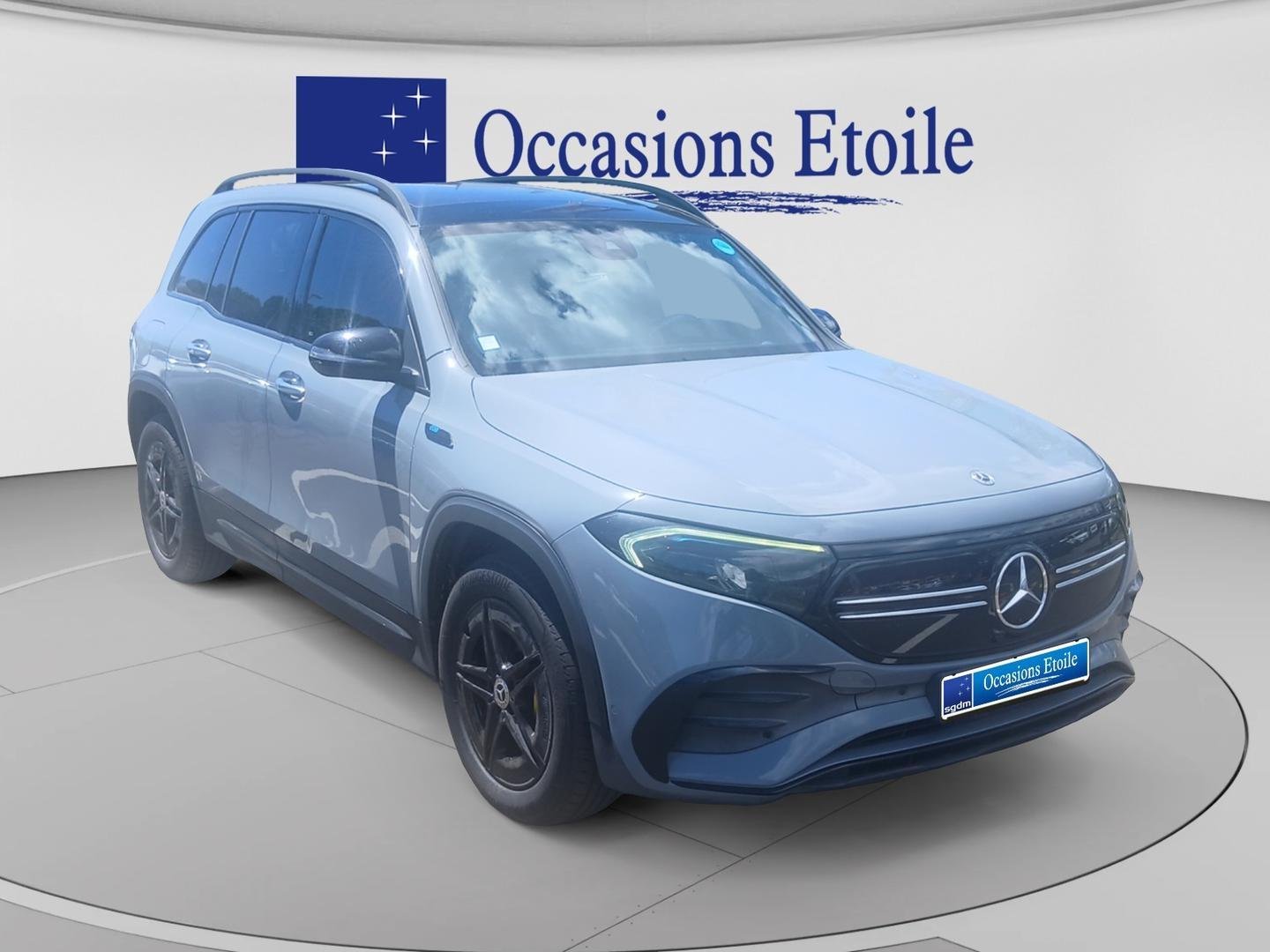 MERCEDES-BENZ EQB 350 292ch AMG Line 4Matic