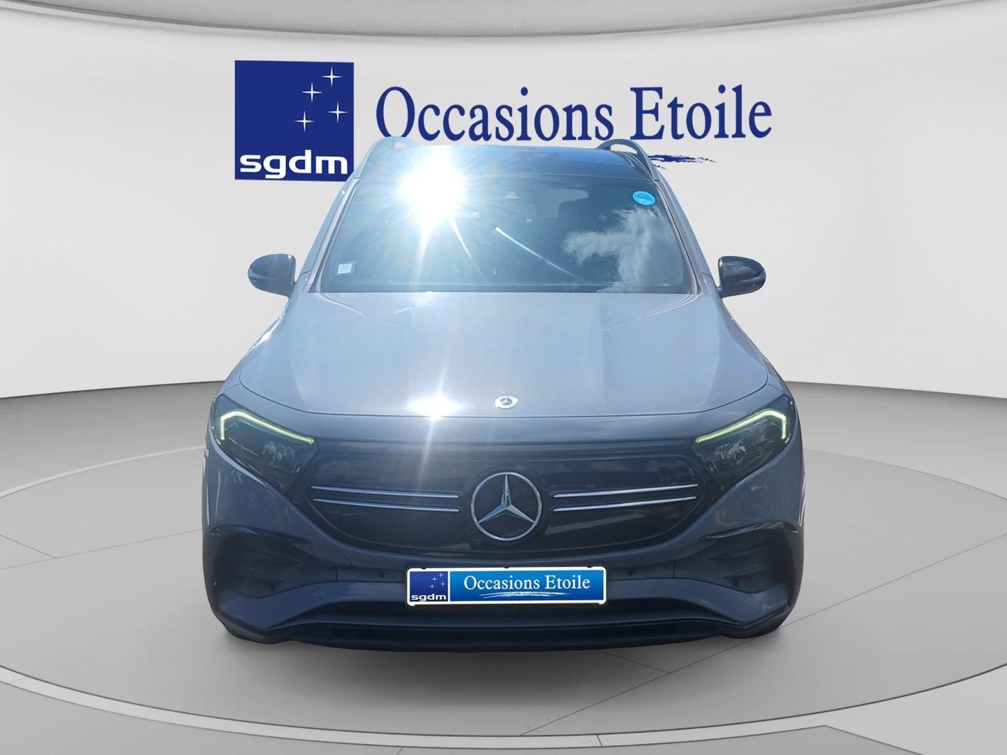 MERCEDES-BENZ EQB 350 292ch AMG Line 4Matic