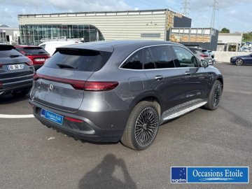 MERCEDES-BENZ EQC 400 408ch AMG Line 4Matic 11cv