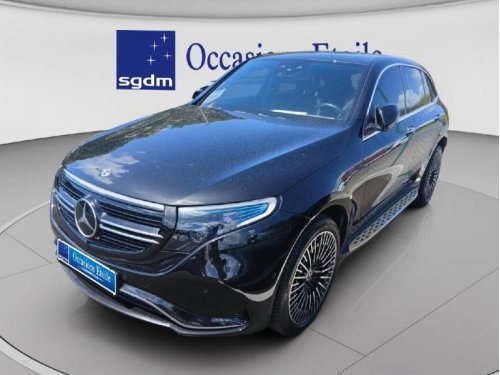 MERCEDES-BENZ EQC 400 408ch AMG Line 4Matic 11cv