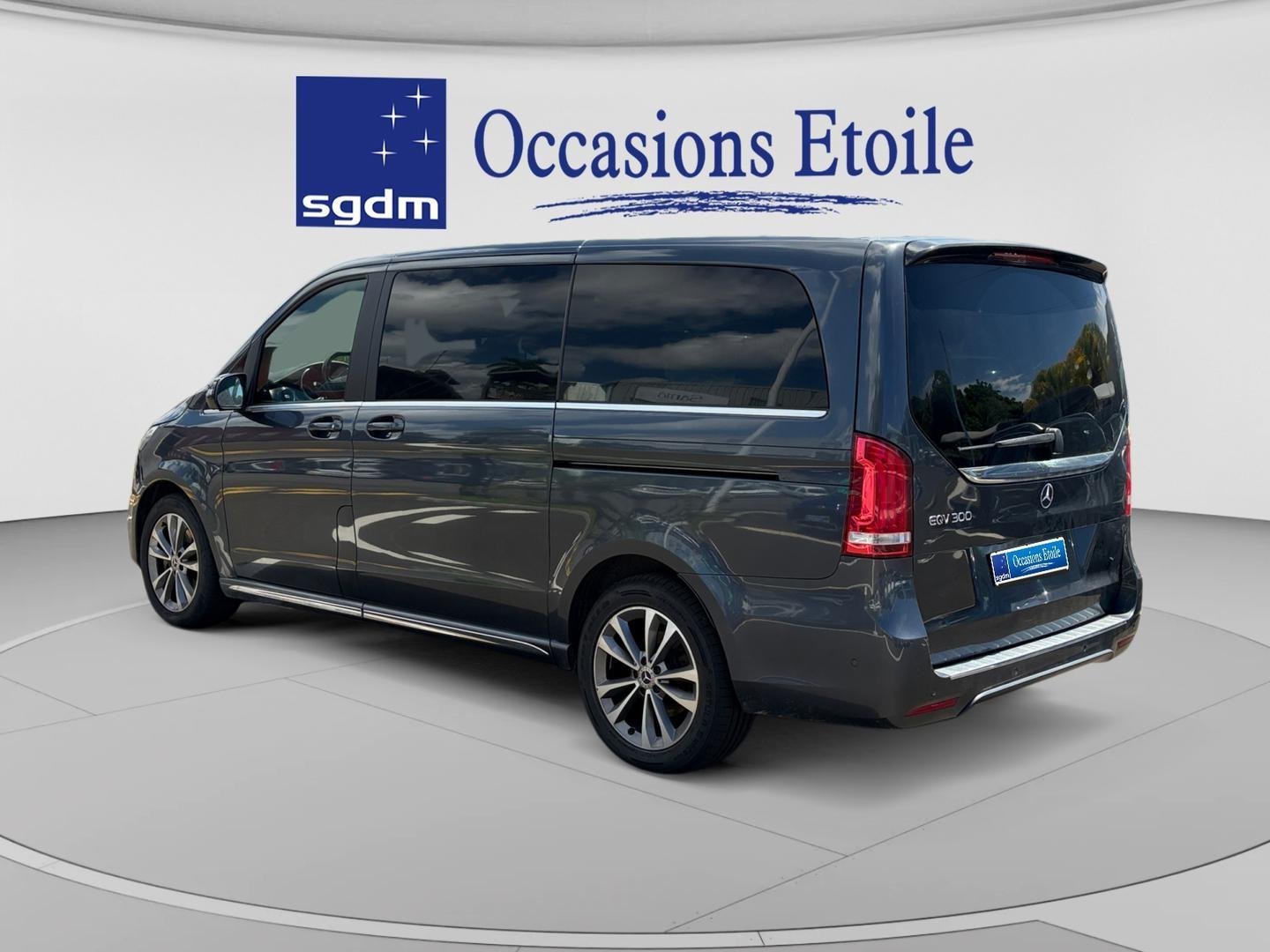 MERCEDES-BENZ EQV 300 204ch Long Avantgarde