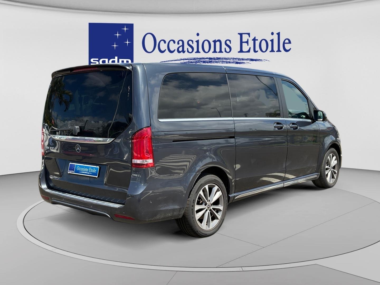 MERCEDES-BENZ EQV 300 204ch Long Avantgarde