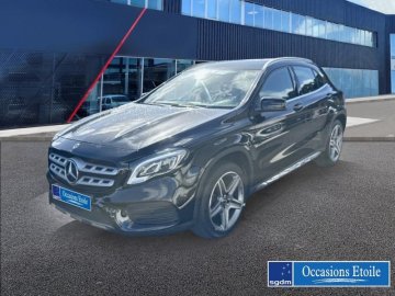 MERCEDES-BENZ GLA 200 156ch Fascination 7G-DCT Euro6d-T