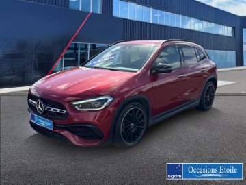 MERCEDES-BENZ GLA 200 d 150ch AMG Line 8G-DCT