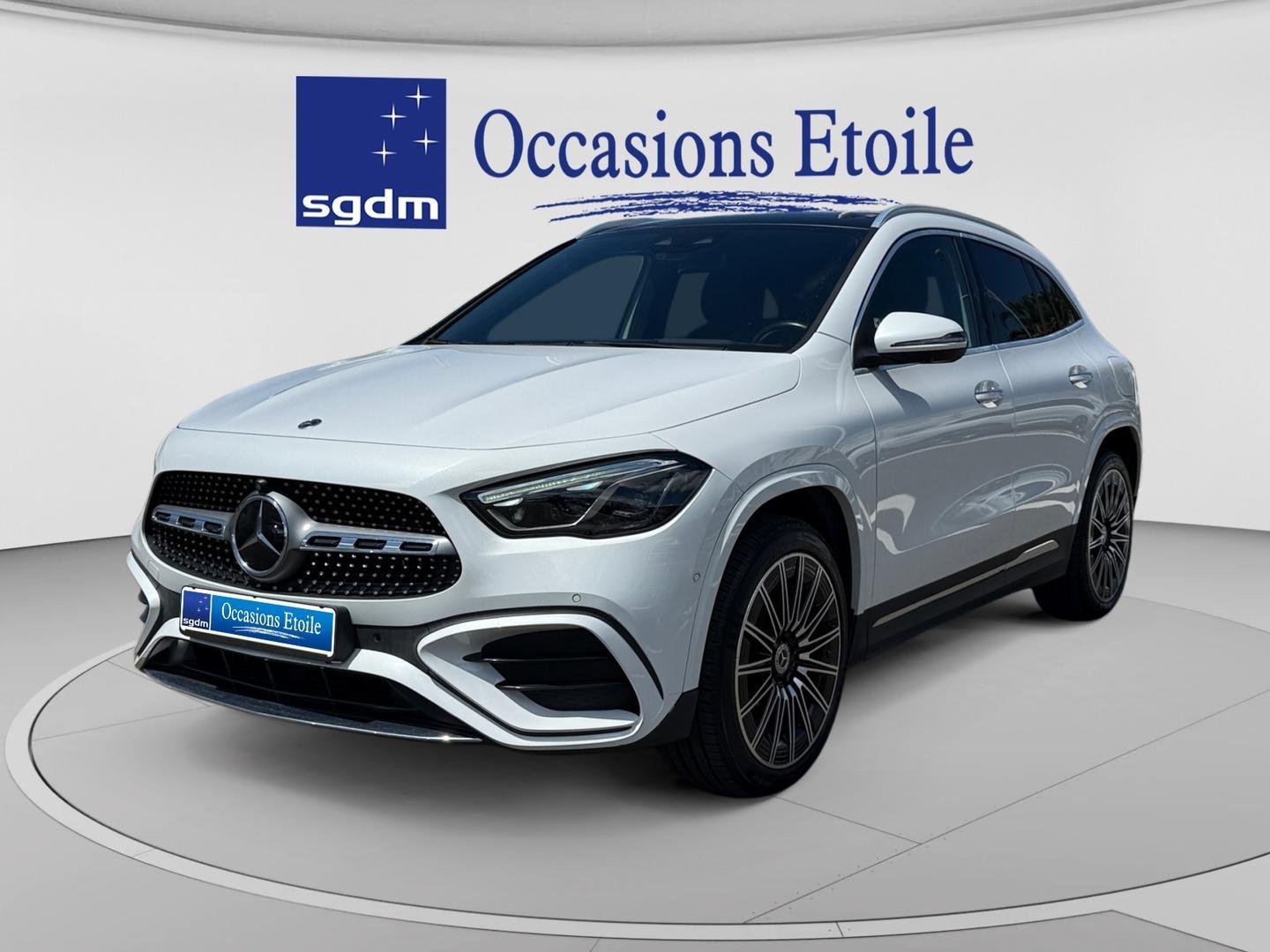 MERCEDES-BENZ GLA 250 e hybride rechargeable 218ch AMG Line 8G-DCT