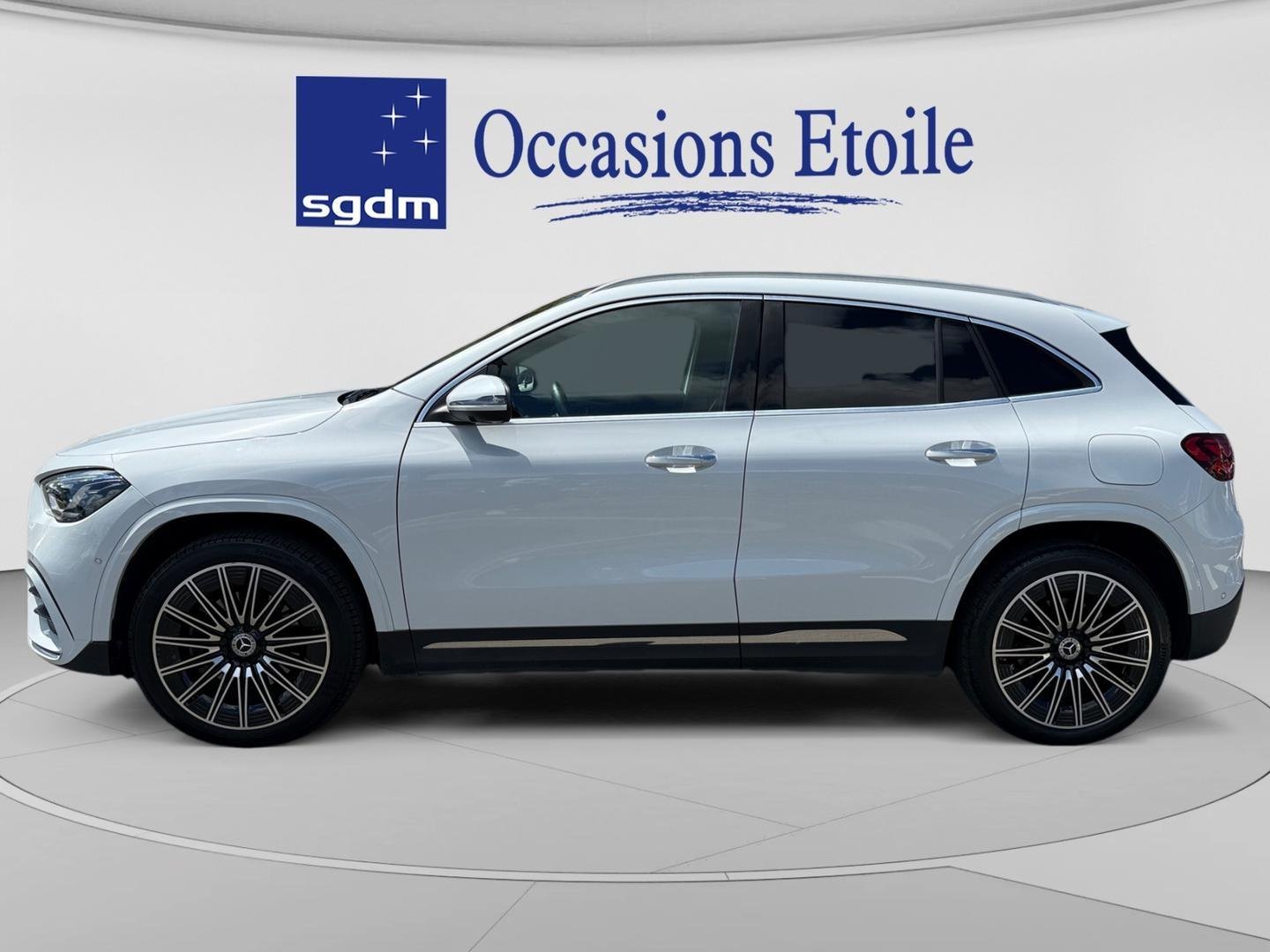 MERCEDES-BENZ GLA 250 e hybride rechargeable 218ch AMG Line 8G-DCT