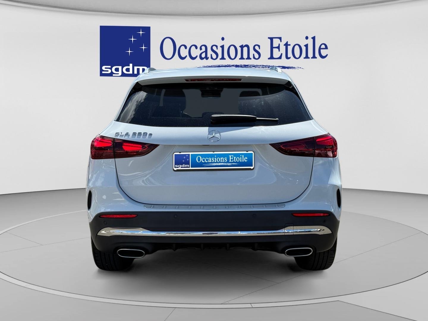 MERCEDES-BENZ GLA 250 e hybride rechargeable 218ch AMG Line 8G-DCT