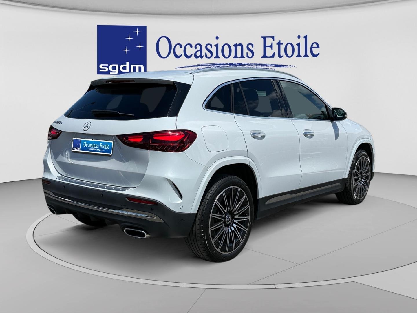 MERCEDES-BENZ GLA 250 e hybride rechargeable 218ch AMG Line 8G-DCT