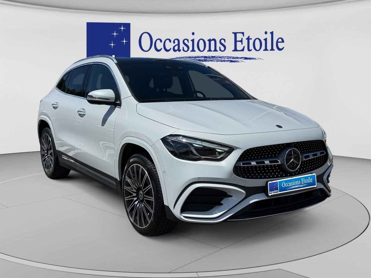 MERCEDES-BENZ GLA 250 e hybride rechargeable 218ch AMG Line 8G-DCT