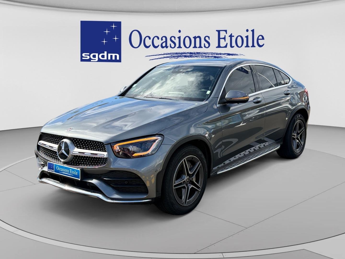 MERCEDES-BENZ GLC Coupé 300 d 245ch AMG Line 4Matic 9G-Tronic
