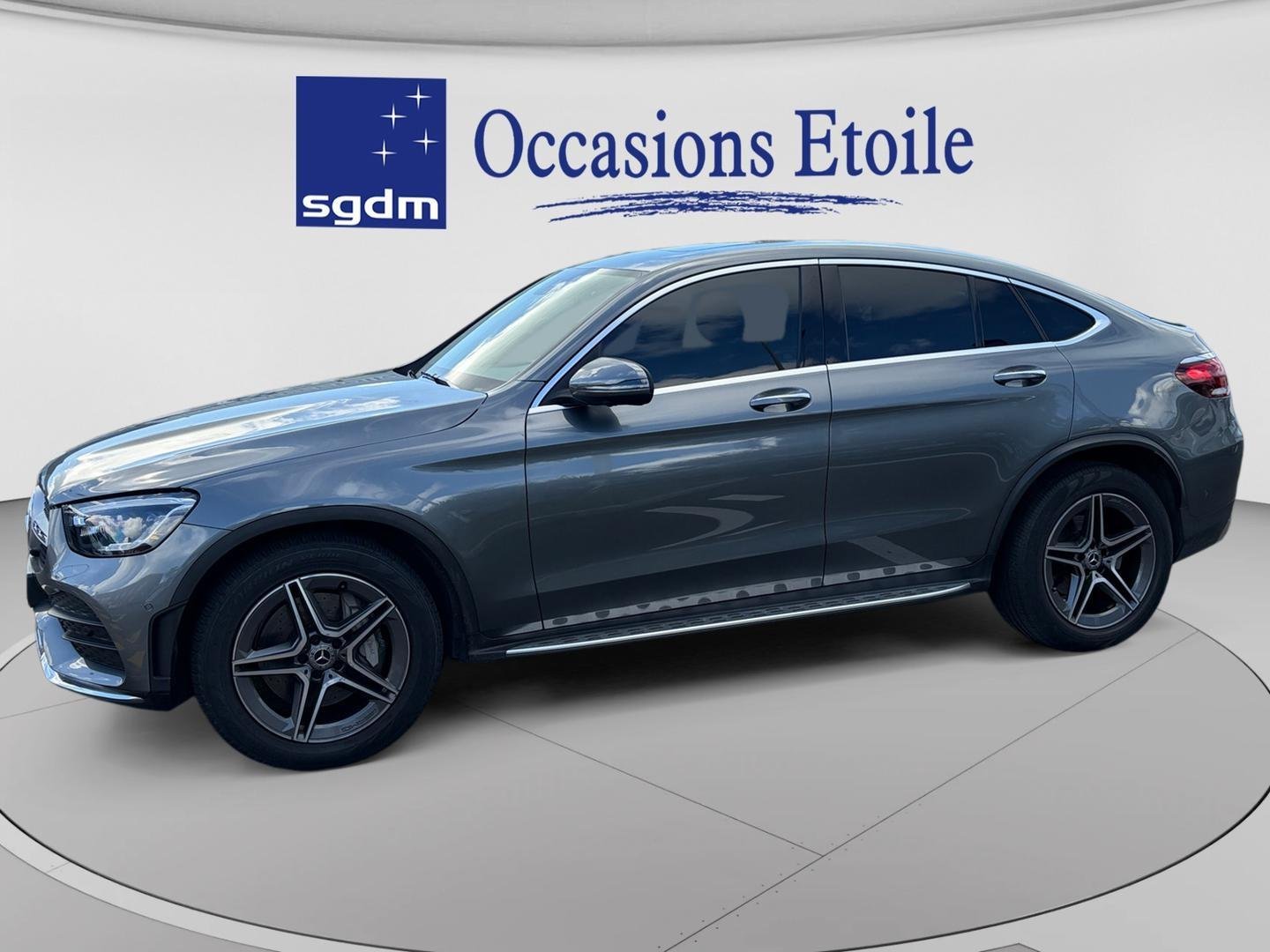 MERCEDES-BENZ GLC Coupé 300 d 245ch AMG Line 4Matic 9G-Tronic