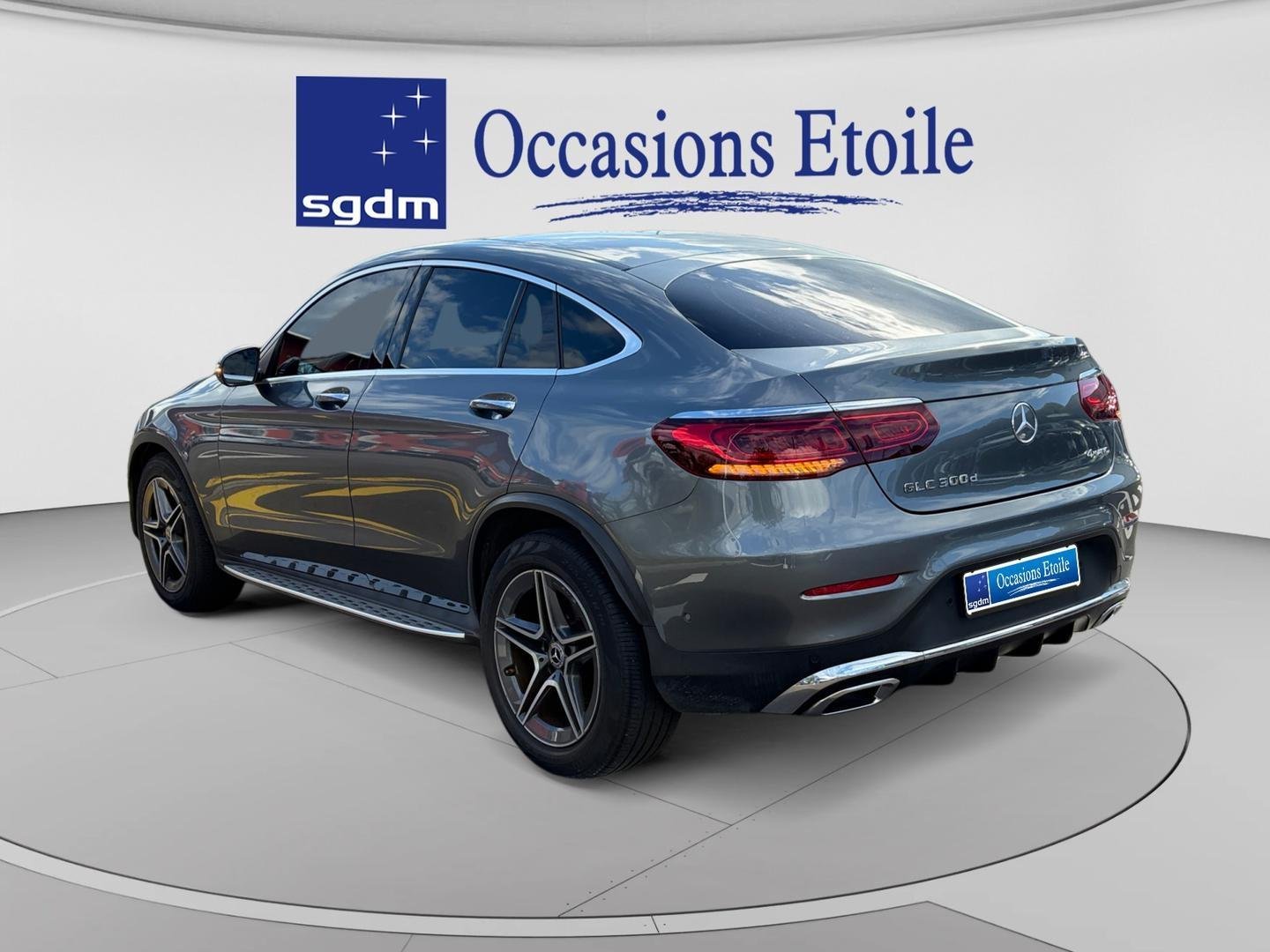 MERCEDES-BENZ GLC Coupé 300 d 245ch AMG Line 4Matic 9G-Tronic