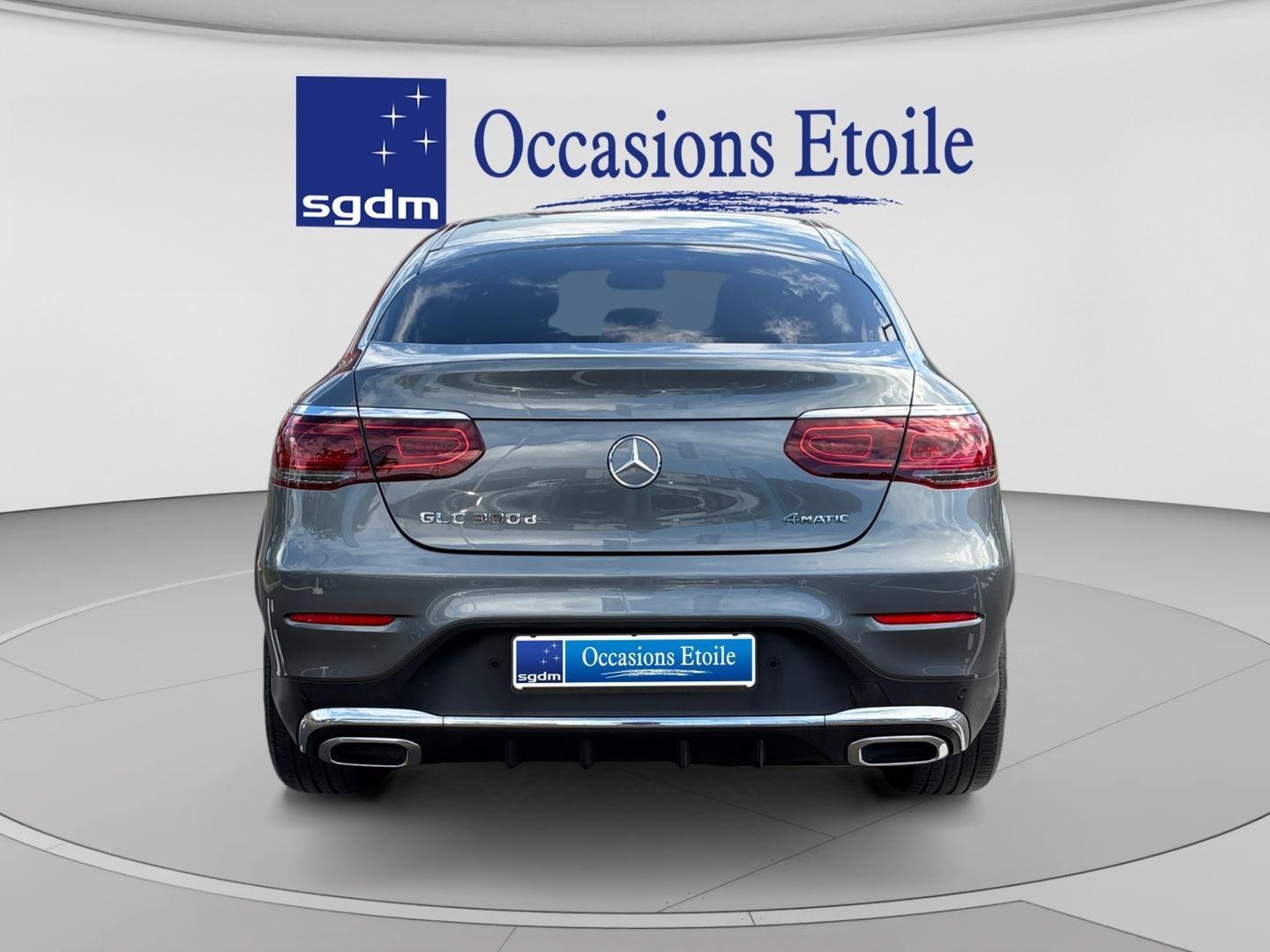 MERCEDES-BENZ GLC Coupé 300 d 245ch AMG Line 4Matic 9G-Tronic
