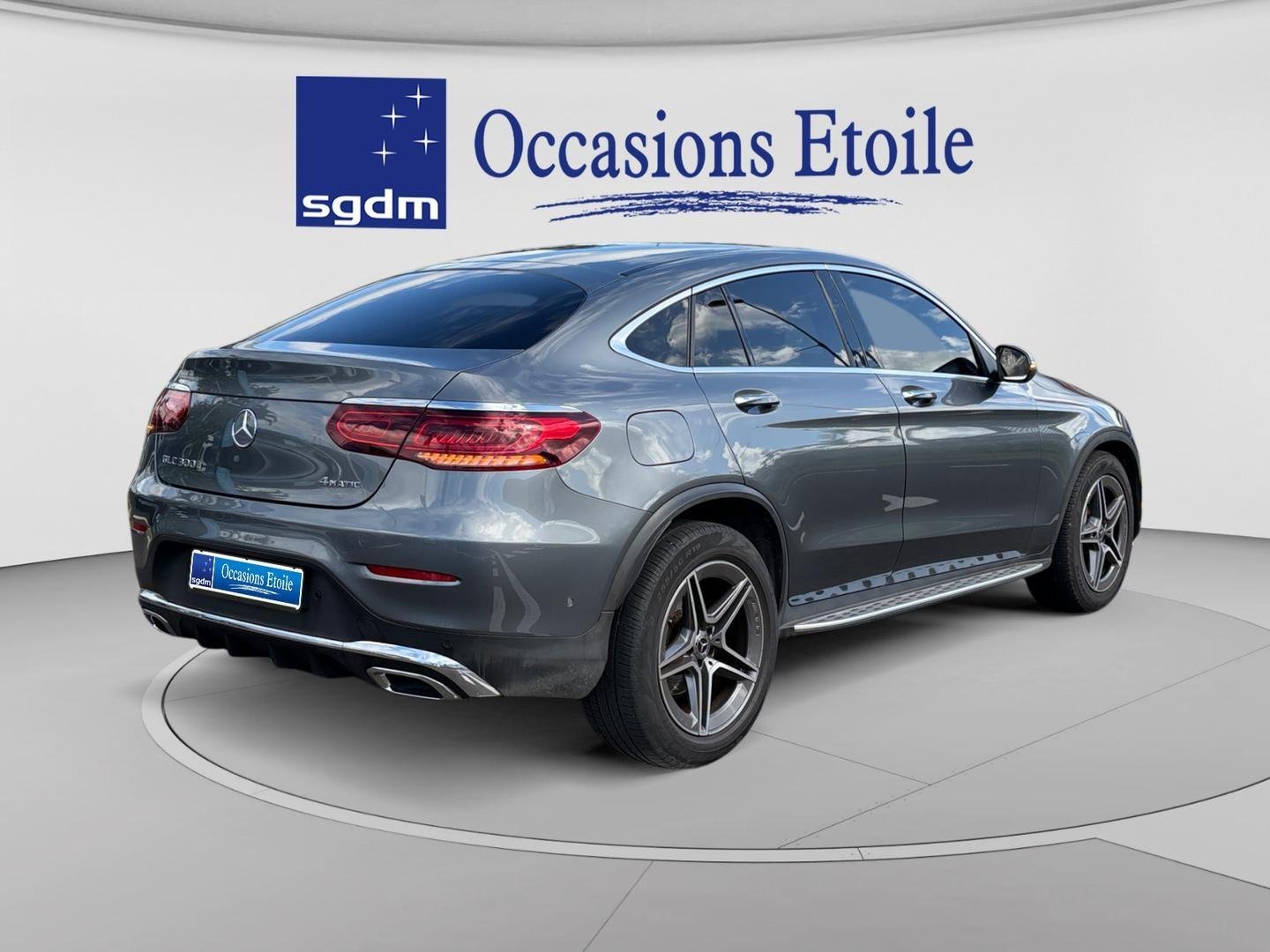 MERCEDES-BENZ GLC Coupé 300 d 245ch AMG Line 4Matic 9G-Tronic