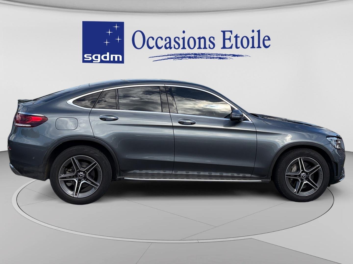MERCEDES-BENZ GLC Coupé 300 d 245ch AMG Line 4Matic 9G-Tronic
