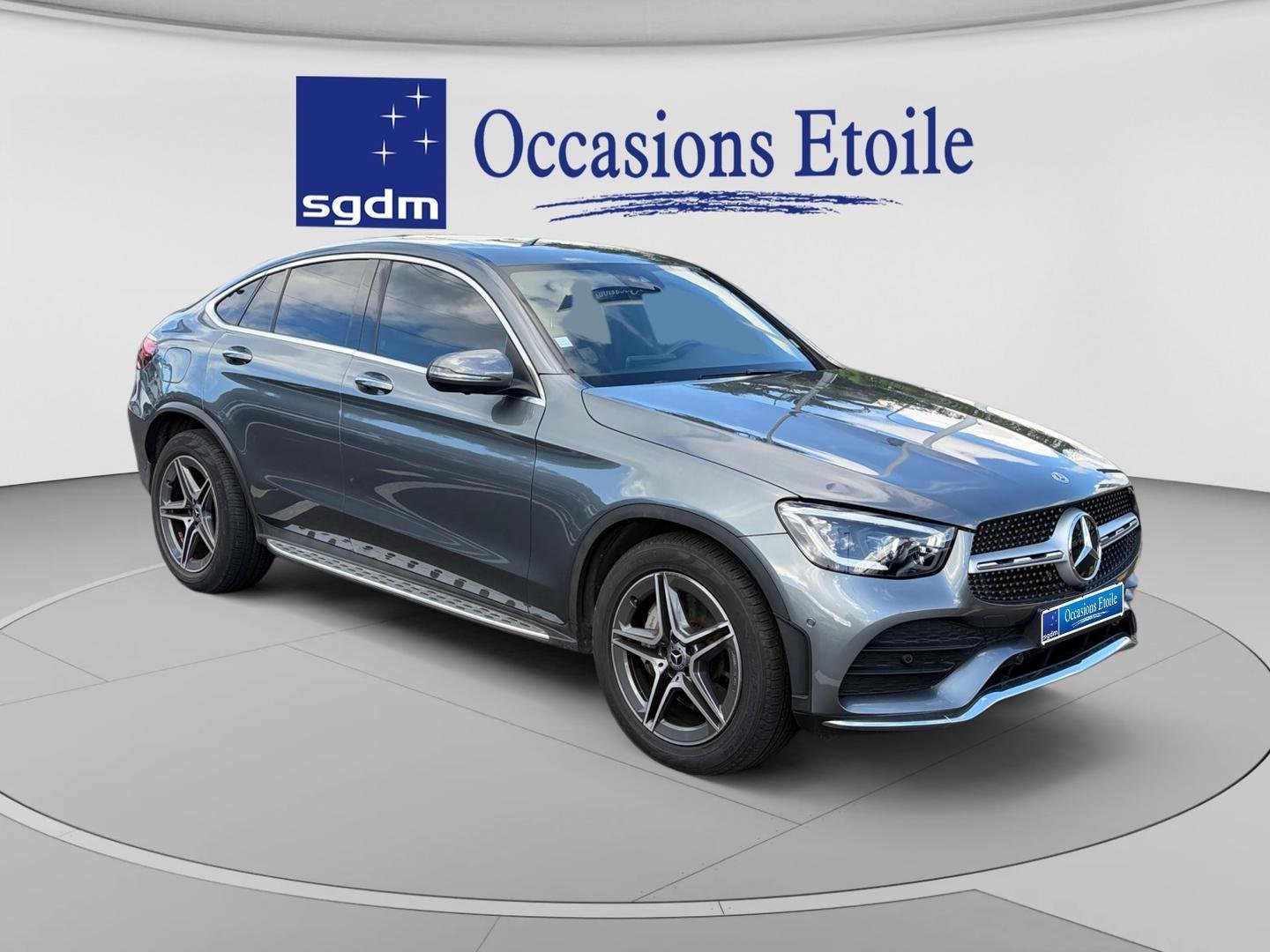 MERCEDES-BENZ GLC Coupé 300 d 245ch AMG Line 4Matic 9G-Tronic