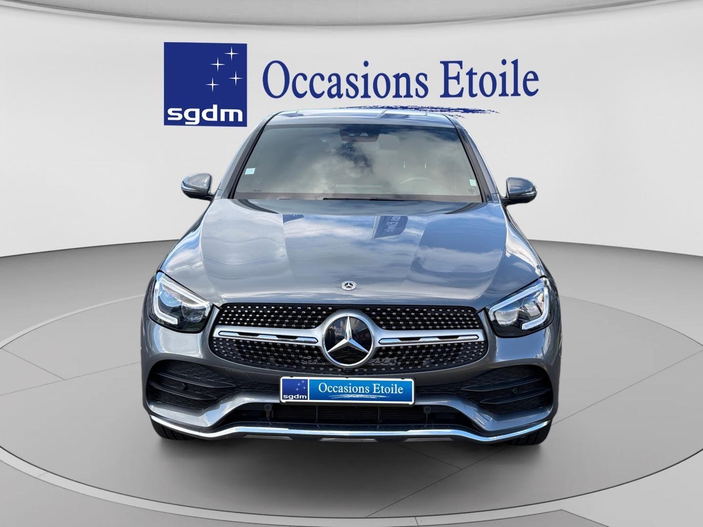 MERCEDES-BENZ GLC Coupé 300 d 245ch AMG Line 4Matic 9G-Tronic
