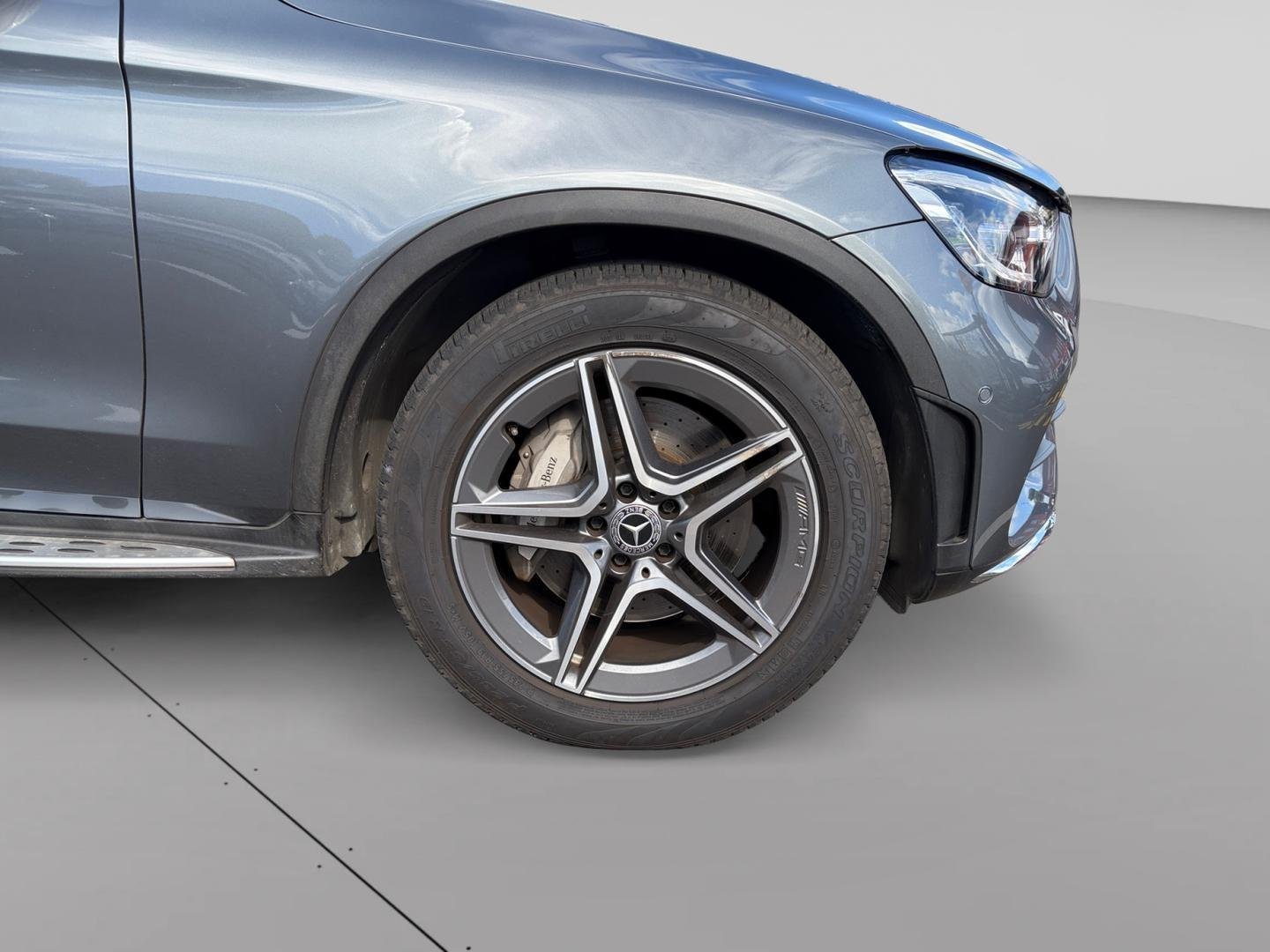 MERCEDES-BENZ GLC Coupé 300 d 245ch AMG Line 4Matic 9G-Tronic