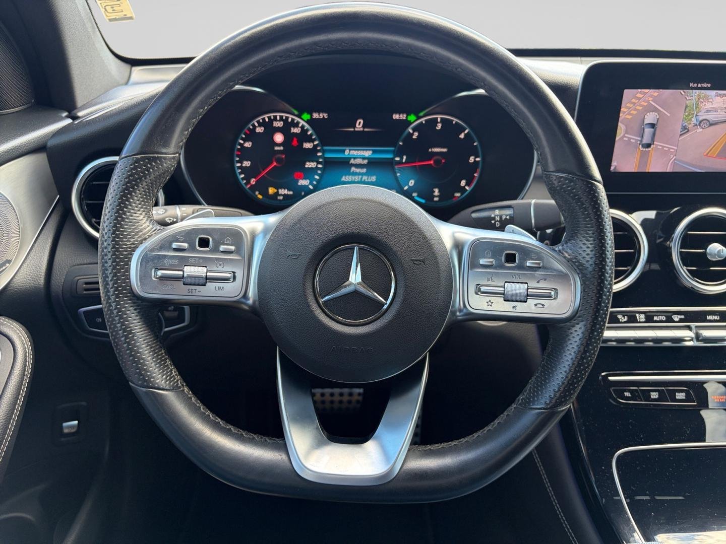 MERCEDES-BENZ GLC Coupé 300 d 245ch AMG Line 4Matic 9G-Tronic