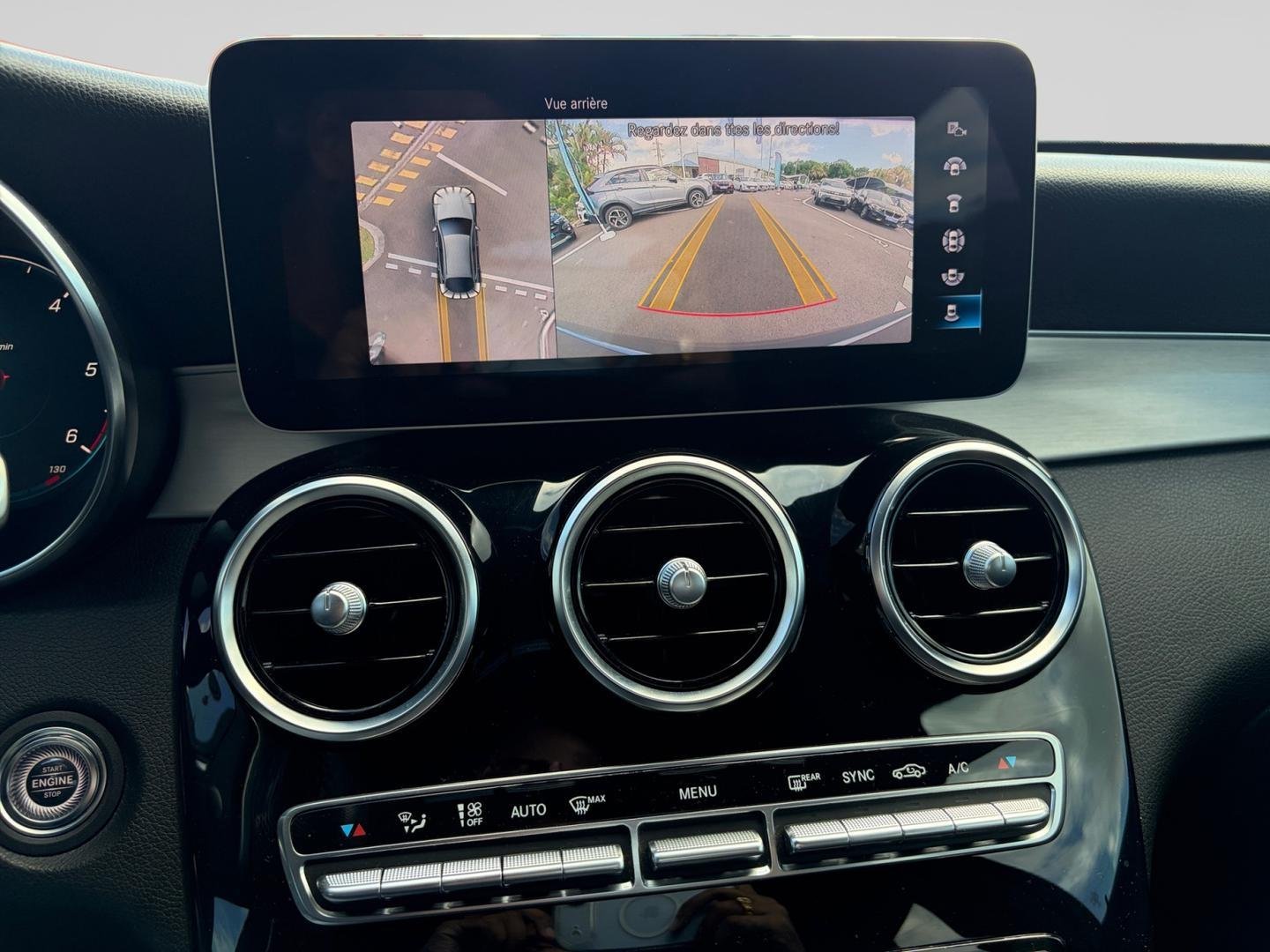 MERCEDES-BENZ GLC Coupé 300 d 245ch AMG Line 4Matic 9G-Tronic