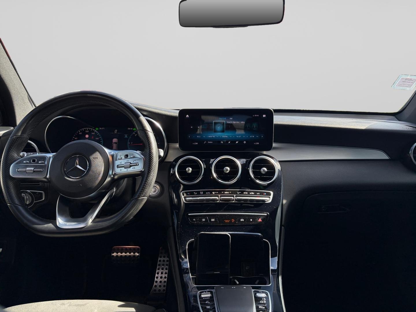 MERCEDES-BENZ GLC Coupé 300 d 245ch AMG Line 4Matic 9G-Tronic