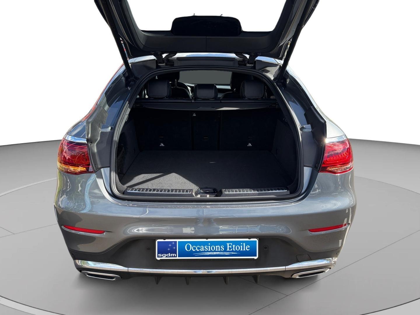 MERCEDES-BENZ GLC Coupé 300 d 245ch AMG Line 4Matic 9G-Tronic