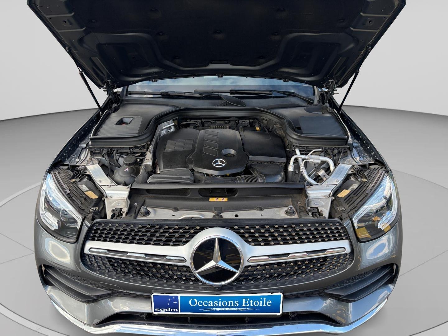MERCEDES-BENZ GLC Coupé 300 d 245ch AMG Line 4Matic 9G-Tronic