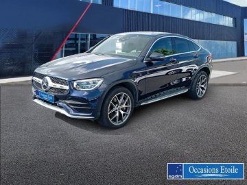 MERCEDES-BENZ GLC Coupé 300 de 194+122ch AMG Line 4Matic 9G-Tronic