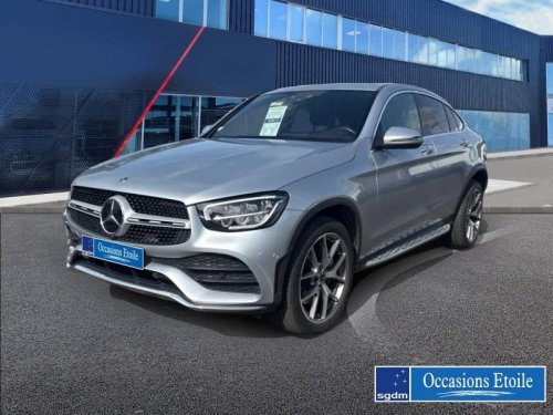 MERCEDES-BENZ GLC Coupé 300 de 194+122ch AMG Line 4Matic 9G-Tronic