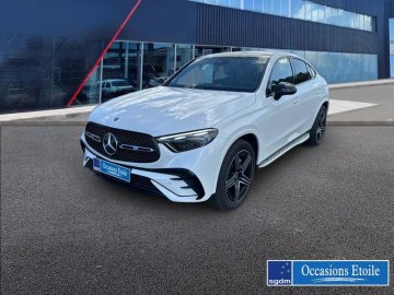 MERCEDES-BENZ GLC Coupé 400 e 252+136ch AMG Line 4Matic 9G-Tronic