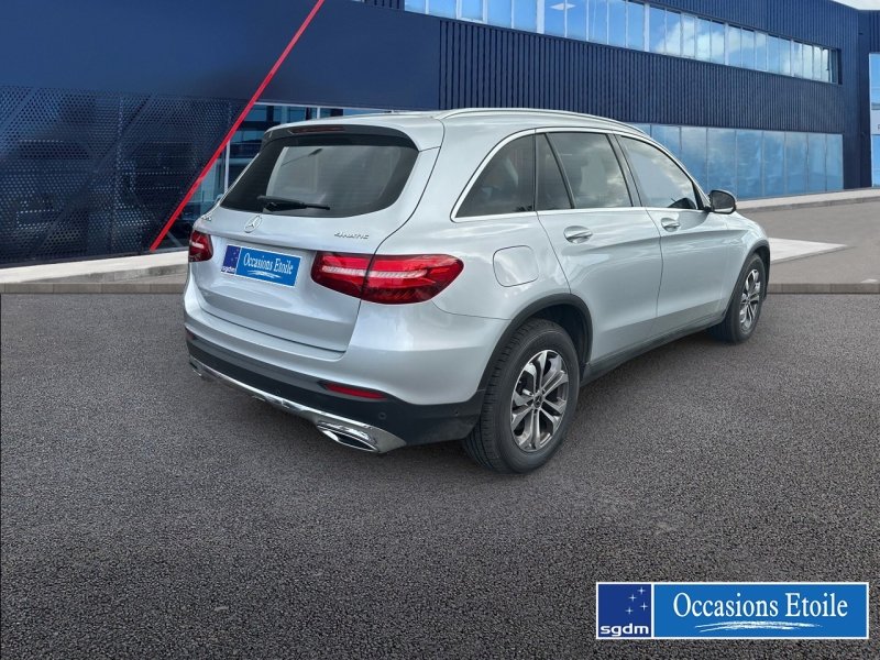 MERCEDES-BENZ GLC 220 d 170ch 4Matic 9G-Tronic Euro6c