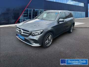 MERCEDES-BENZ GLC 220 d 170ch Sportline 4Matic 9G-Tronic