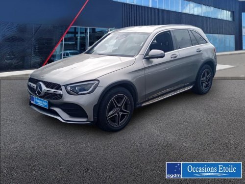 MERCEDES-BENZ GLC 300 258ch EQ Boost AMG Line 4Matic 9G-Tronic Euro6d-T-EVAP-ISC