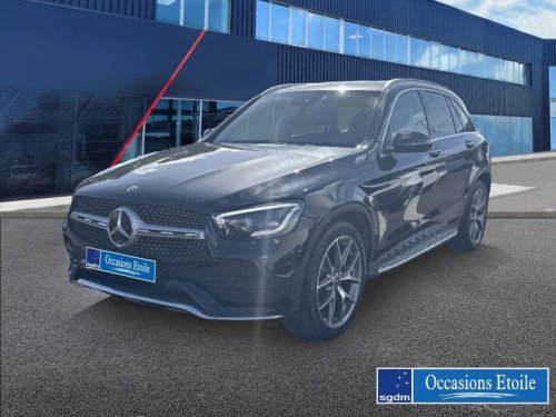 MERCEDES-BENZ GLC 300 d 245ch AMG Line 4Matic 9G-Tronic