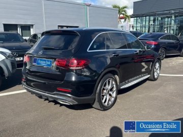 MERCEDES-BENZ GLC 300 d 245ch AMG Line 4Matic 9G-Tronic